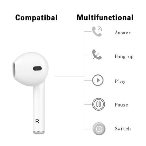 Wireless Bluetooth Earphones