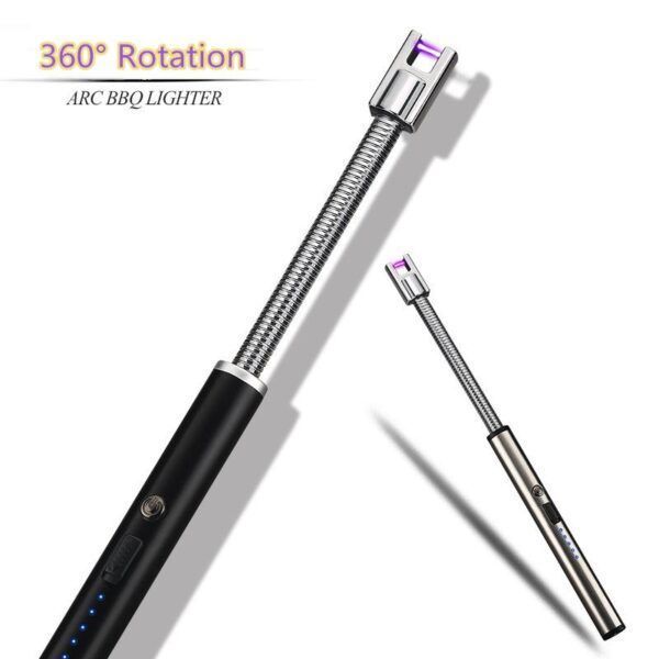 360 Rotation USB Rechargeable Lighter - Elicpower