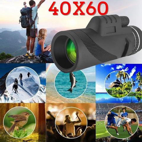 40X60 Monocular Telescope