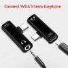 2 In 1 iPhone Adapter - Elicpower