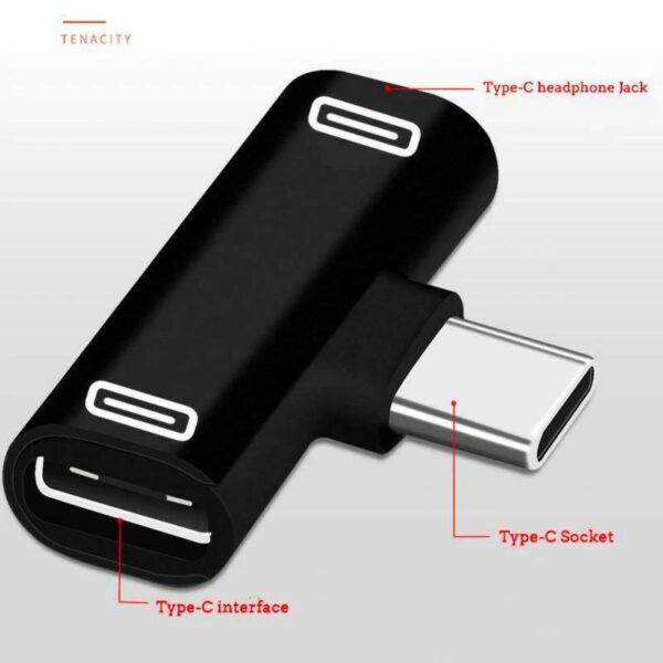 2 In 1 iPhone Adapter - Elicpower