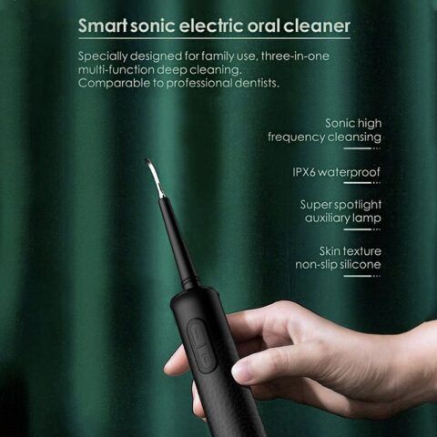 3 in 1 Electric Oral Cleaner