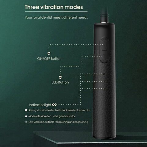 3 in 1 Electric Oral Cleaner