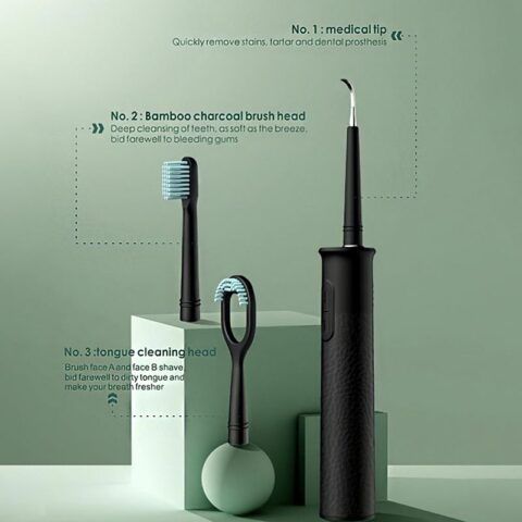 3 in 1 Electric Oral Cleaner