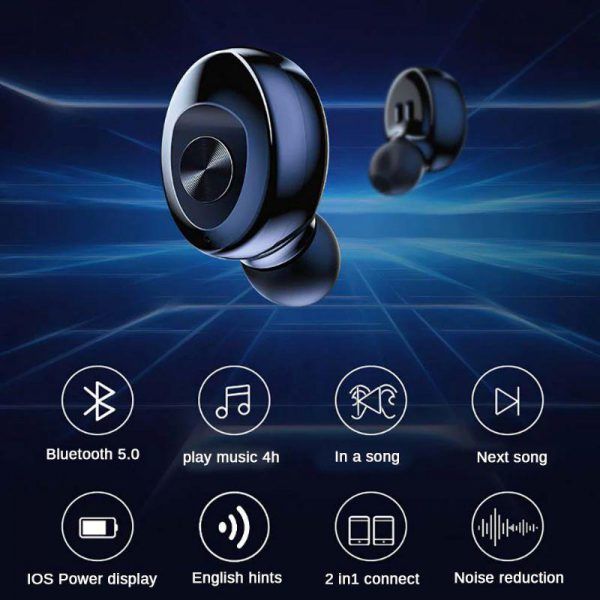 TWS Bluetooth 5.0 Earphone - Elicpower