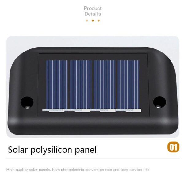 Solar Deck Lights - Elicpower