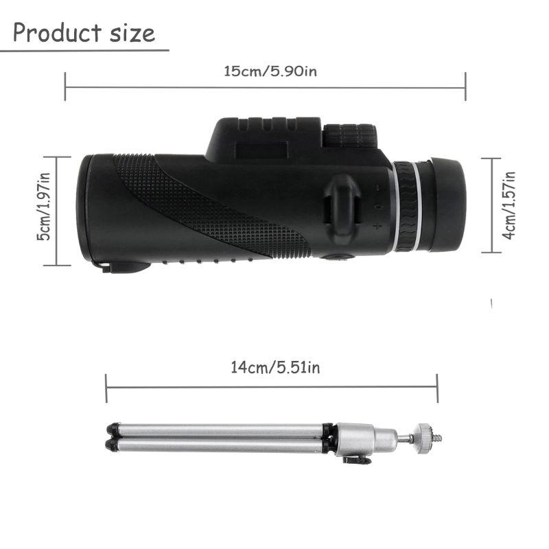 40X60 Monocular Telescope