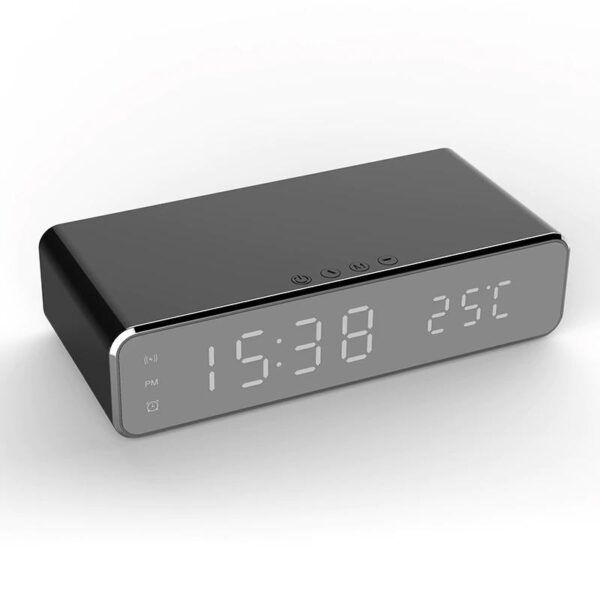 2 In 1 Digital Alarm Clock - Elicpower