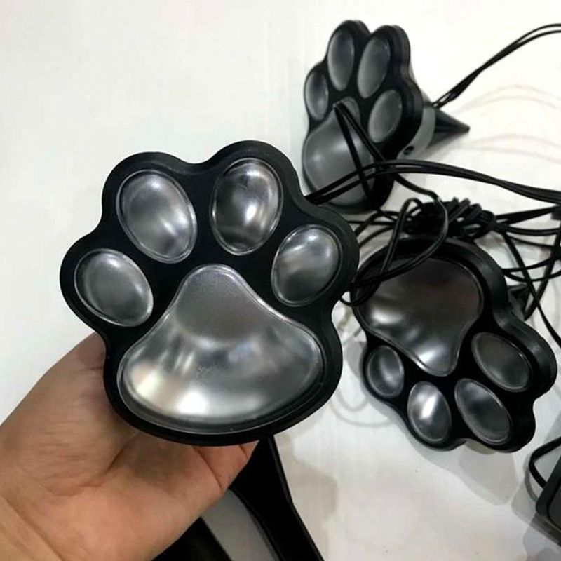 LED Bear Paw Lights