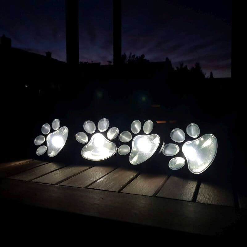 LED Bear Paw Lights