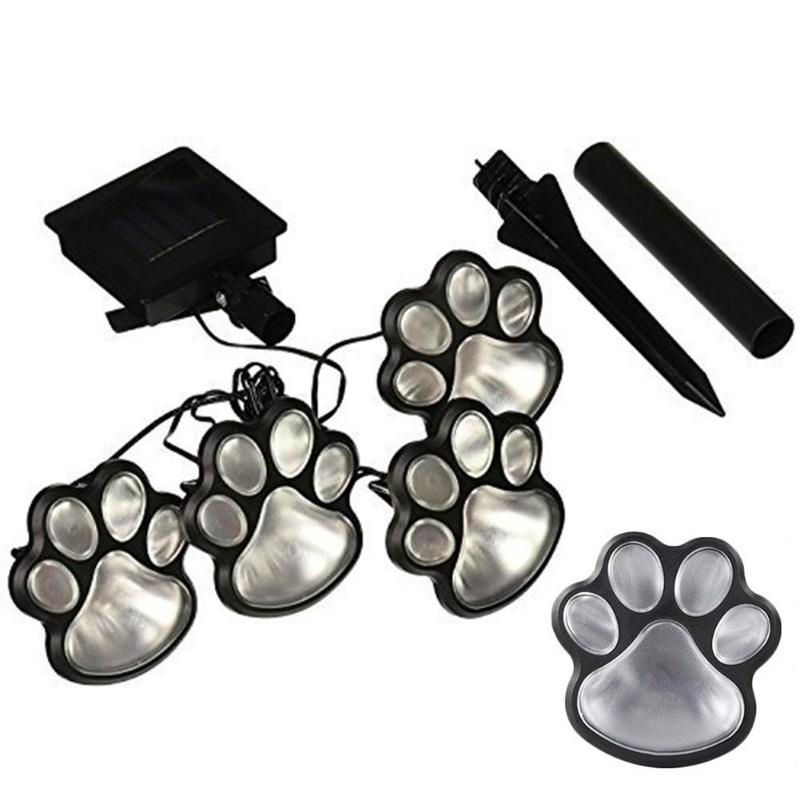 LED Bear Paw Lights