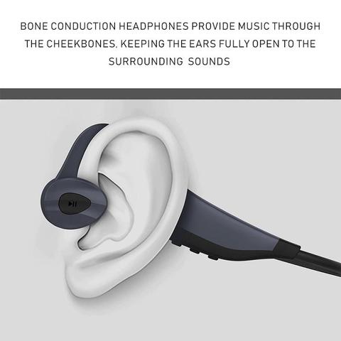 K7 Bone Conduction Headphones