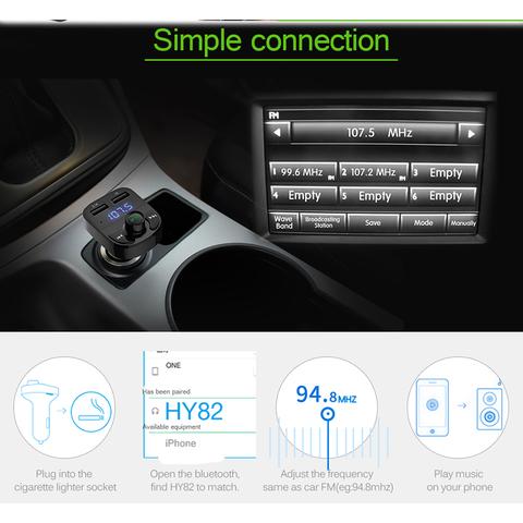 Bluetooth Handsfree Car Kit