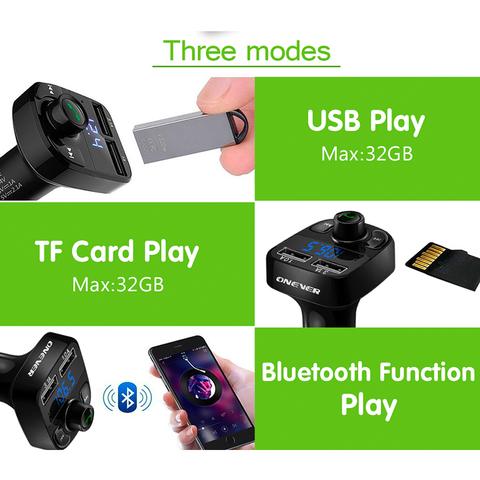 Bluetooth Handsfree Car Kit