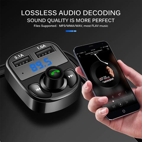 Bluetooth Handsfree Car Kit