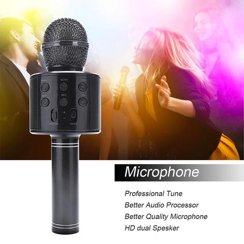 Bluetooth Karaoke Microphone