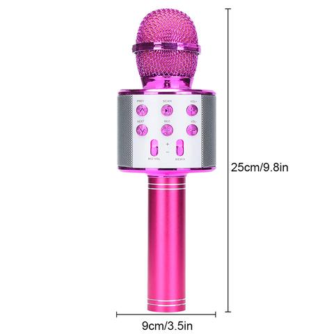 Bluetooth Karaoke Microphone