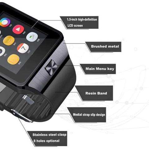 Bluetooth Smart Watch