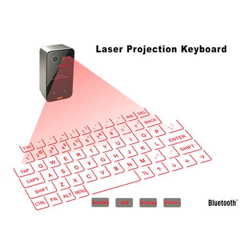 Virtual Laser Keyboard