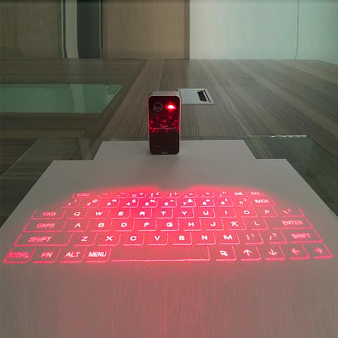 Virtual Laser Keyboard