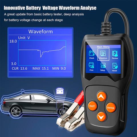 Car Battery Tester