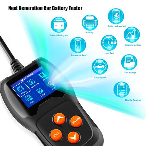 Car Battery Tester