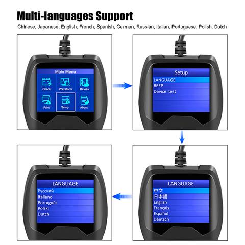 Car Battery Tester