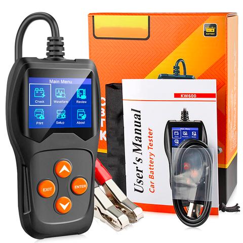 Car Battery Tester