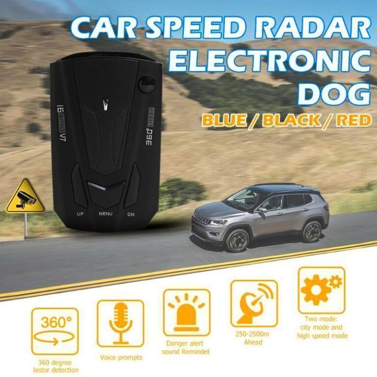 Car Radar Detector ElicPower