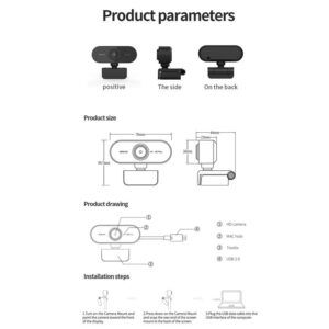 HD Computer Webcam - Elicpower