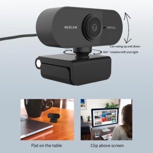 HD Computer Webcam - Elicpower