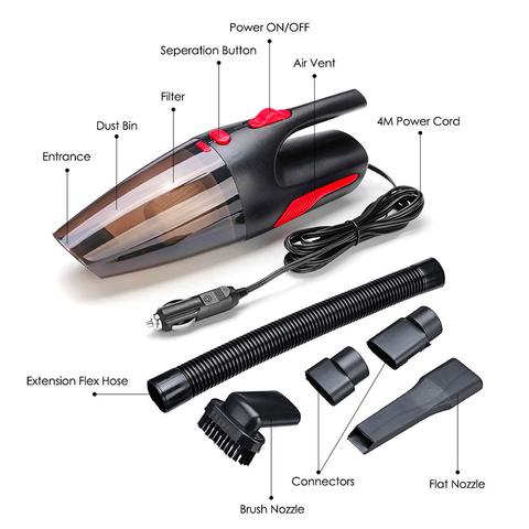 Car Vacuum Cleaner