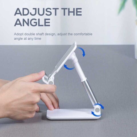 Desktop tablet holder