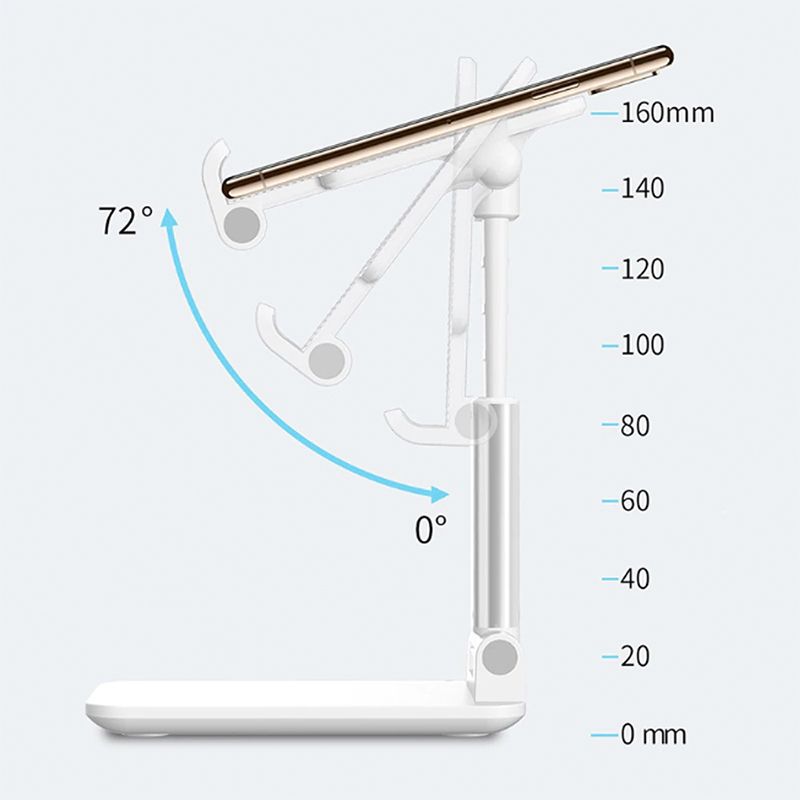 Desktop tablet holder