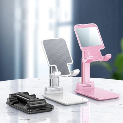 Desktop tablet holder