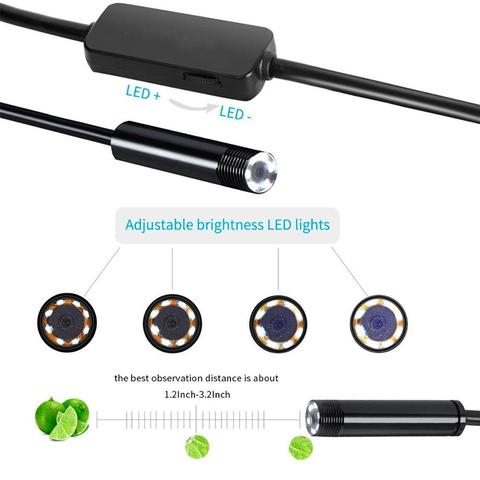 Waterproof Endoscope Camera