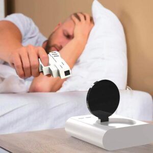 Gun Alarm Clock