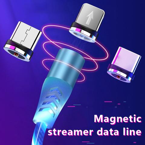 LED Light Magnetic Cable