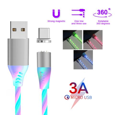 LED Light Magnetic Cable