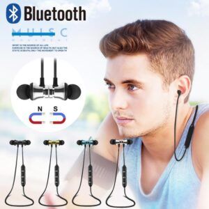 Magnetic Bluetooth Earphones