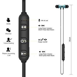 Magnetic Bluetooth Earphones