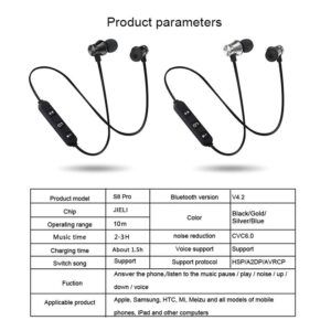 Magnetic Bluetooth Earphones