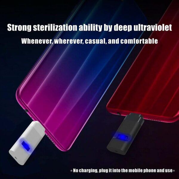 Portable UV Disinfection - Elicpower