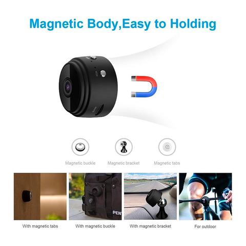 Magnetic Mini Camera