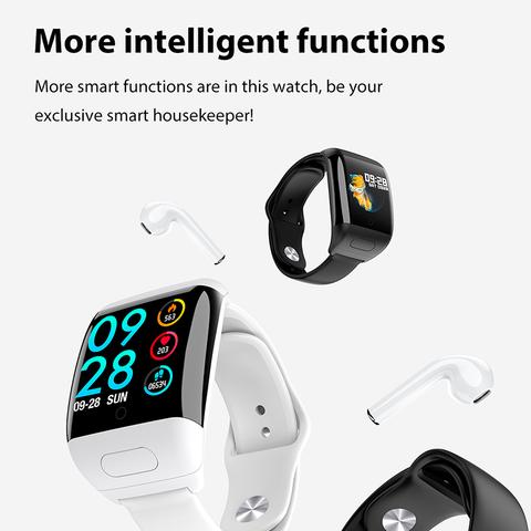 Smartwatch With Earbuds