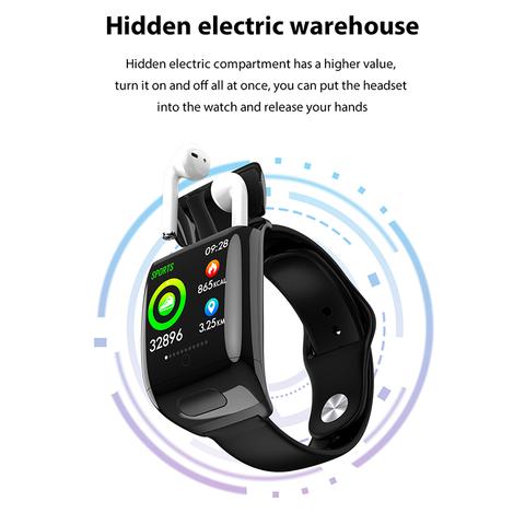 Smartwatch With Earbuds