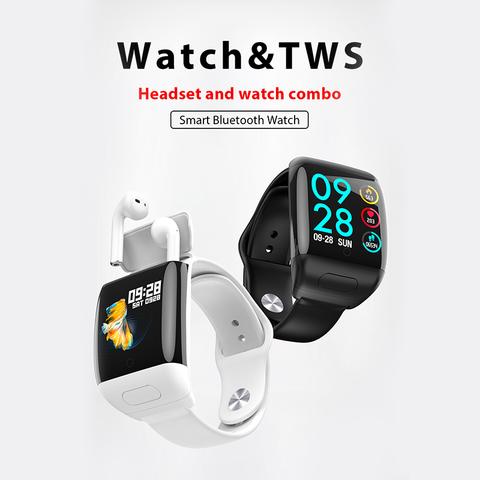 Smartwatch With Earbuds