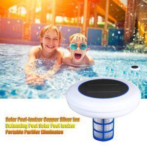 Solar Pool Ionizer - Elicpower