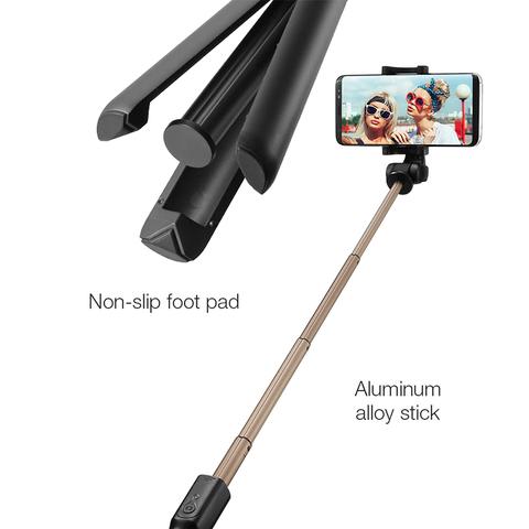 3 In 1 Selfie Stick