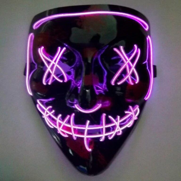 LED Halloween Mask - ElicPower